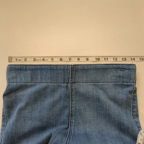 Blank Paige Women's Bell Bottom Jeans with Frayed Hem , Size M - Picture 7 of 7